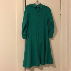 Button down dress
